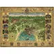 Ravensburger puzzel 1500 stukjes Harry Potter De Kaart van Zweinstein